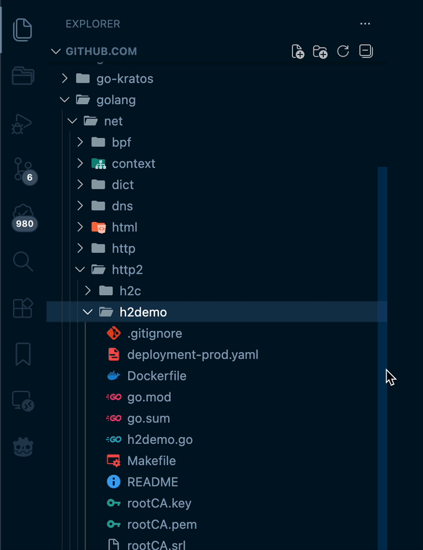 把父级文件夹粘在顶部