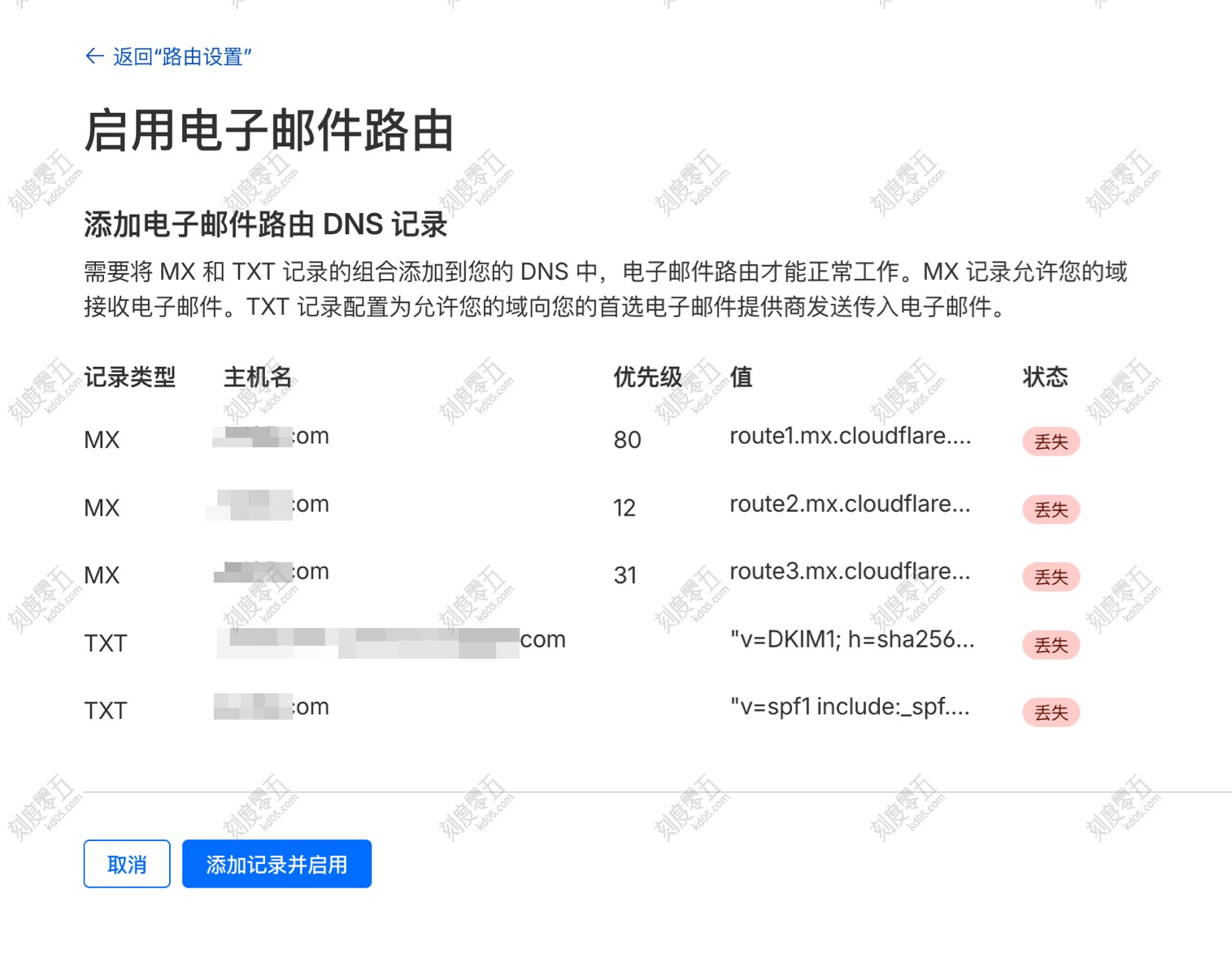 自动配置DNS解析