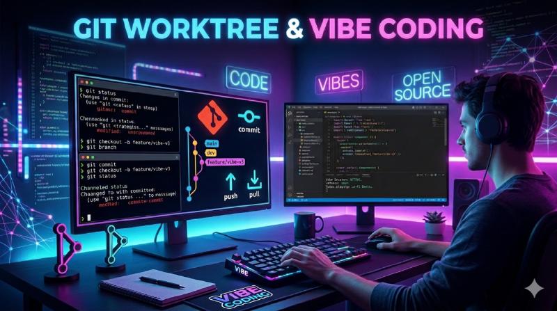 Featured image of post A Practical Guide to Git Worktree in the Era of Vibe Coding