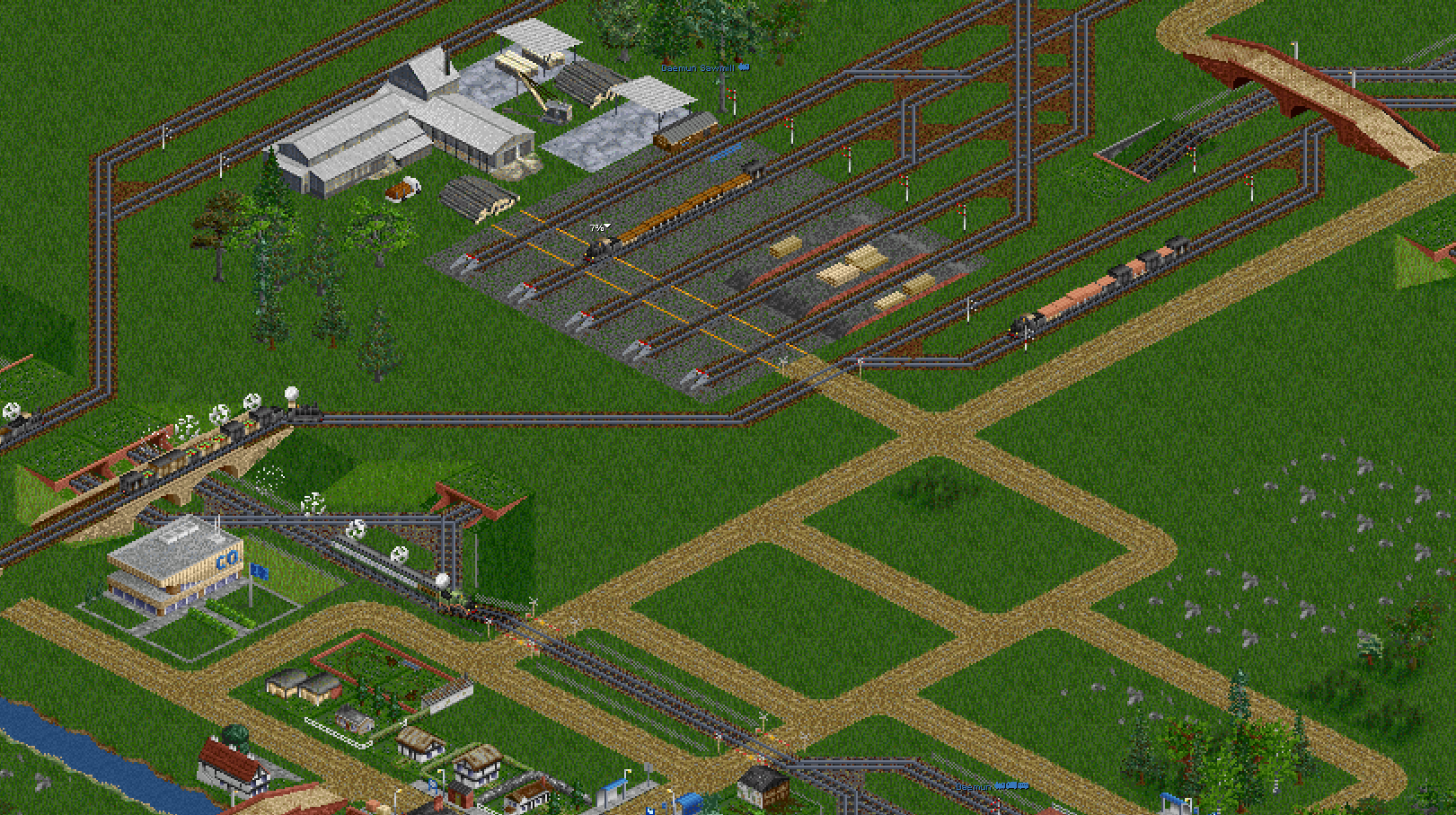 运输大亨 OpenTTD