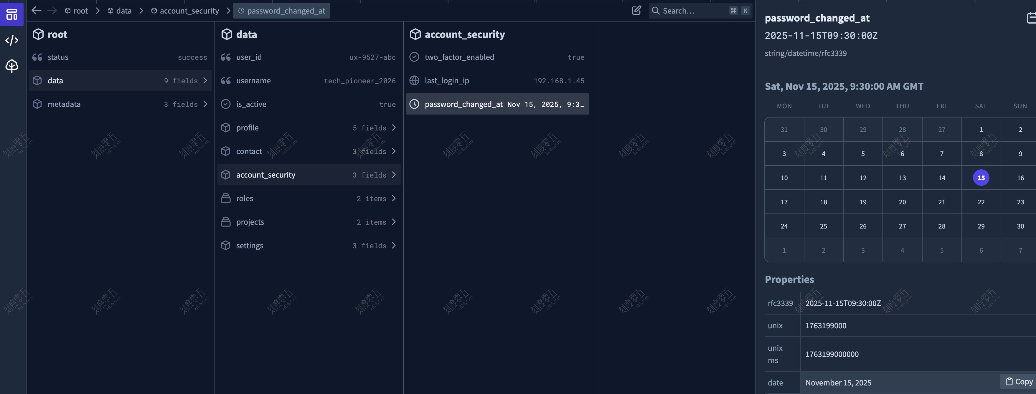 列式视图是最强大的